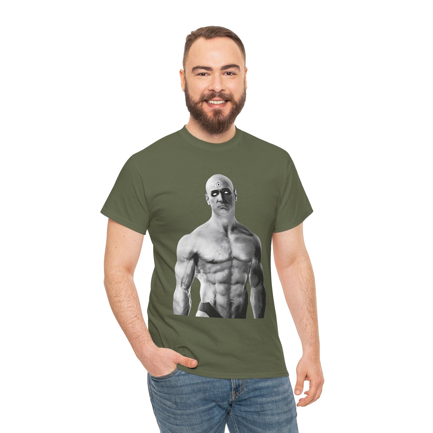 Doctor Manhattan T-Shirt - Watchmen - DC Comics