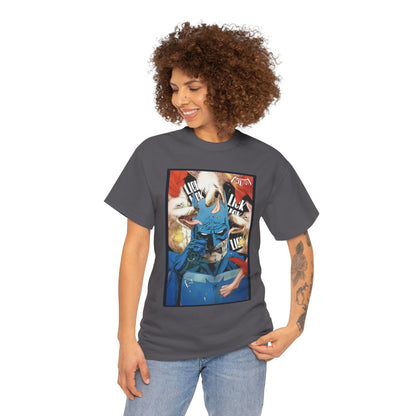 Batman & Krypto T-Shirt - Guillem March Art - #8 Variant Cover Art - DC Comics