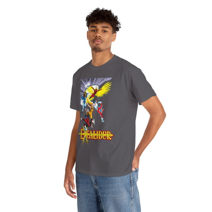 Excalibur T-Shirt - Alan Davis Art - Marvel Comics