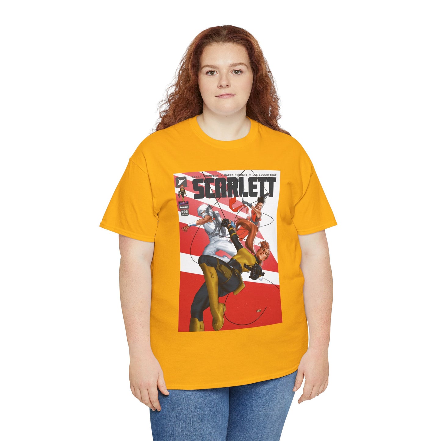 Scarlett #5 T-Shirt - Taurin Clarke Art - G.I. Joe
