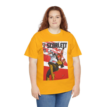 Scarlett #5 T-Shirt - Taurin Clarke Art - G.I. Joe