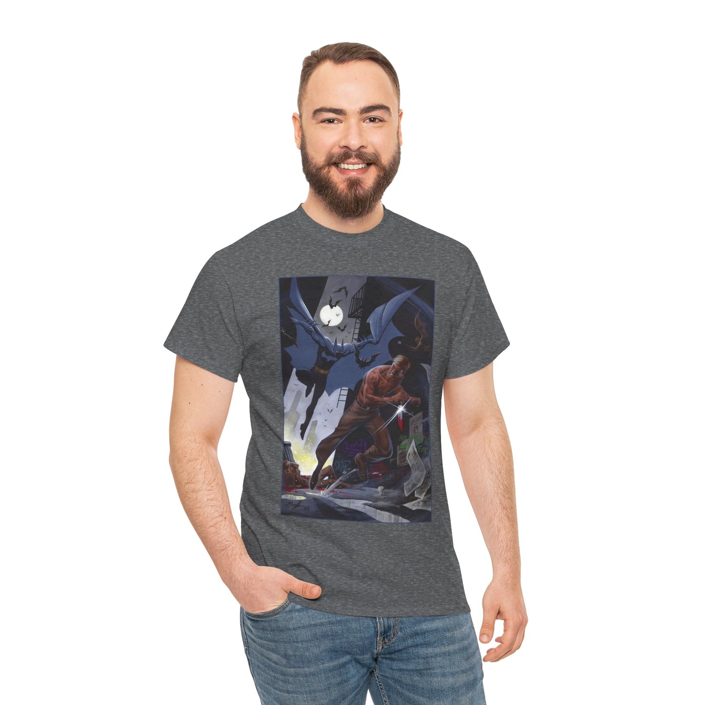 Batman T-Shirt - Norm Breyfogle Art - DC Comics
