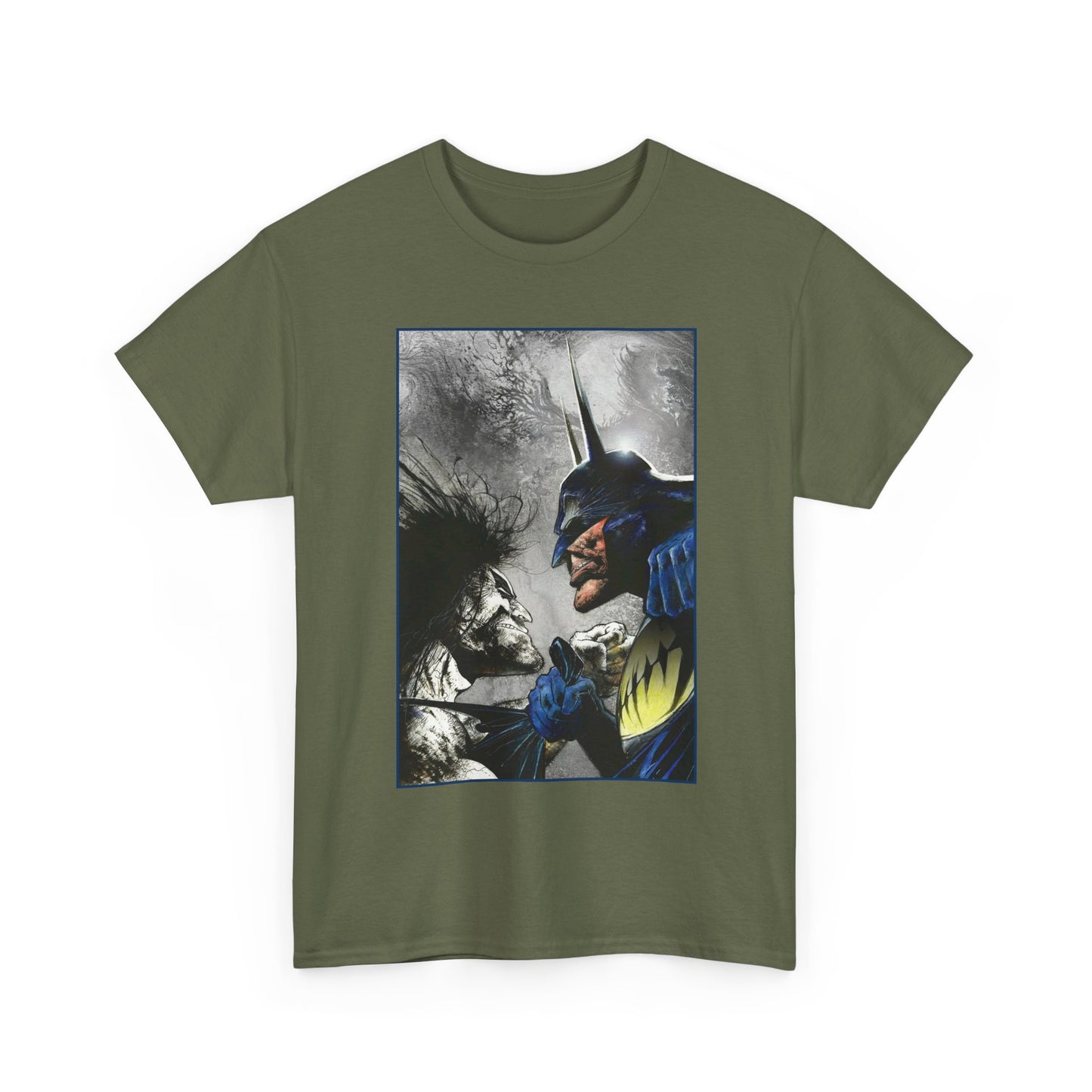 Batman Vs Lobo T-Shirt - Sam Keith Art - DC Comics