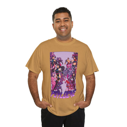 Psylocke T-Shirt - Russell Dauterman Art - X-Men Member - Marvel Comics