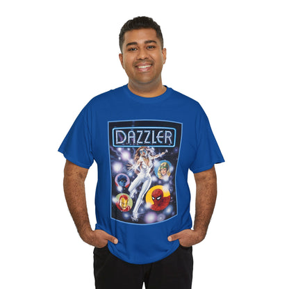 Dazzler T-Shirt - Bob Larkin Art - X-Men Connection - Alison Blaire - Mutant Pop Star - Marvel Comics