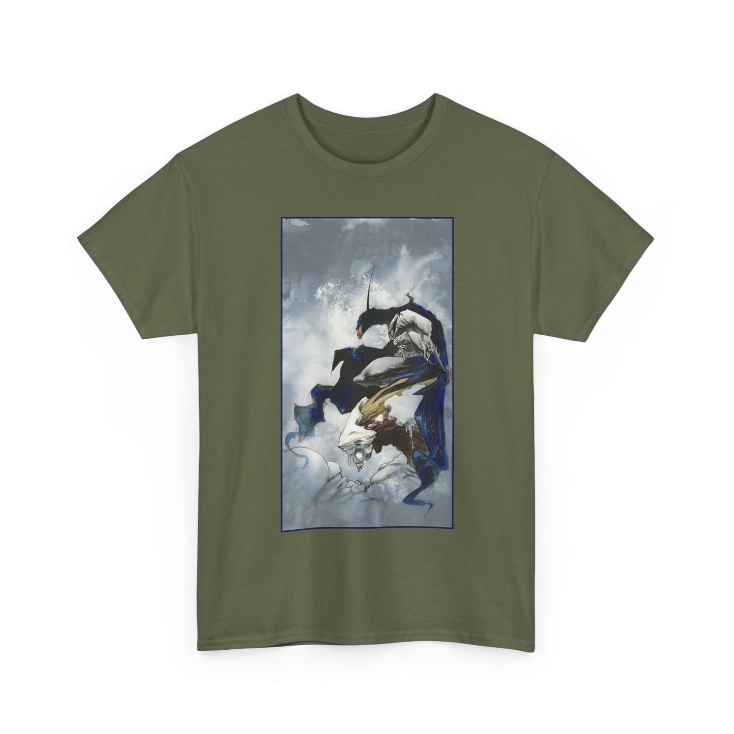 Batman T-Shirt - Sam Keith Art - DC Comics