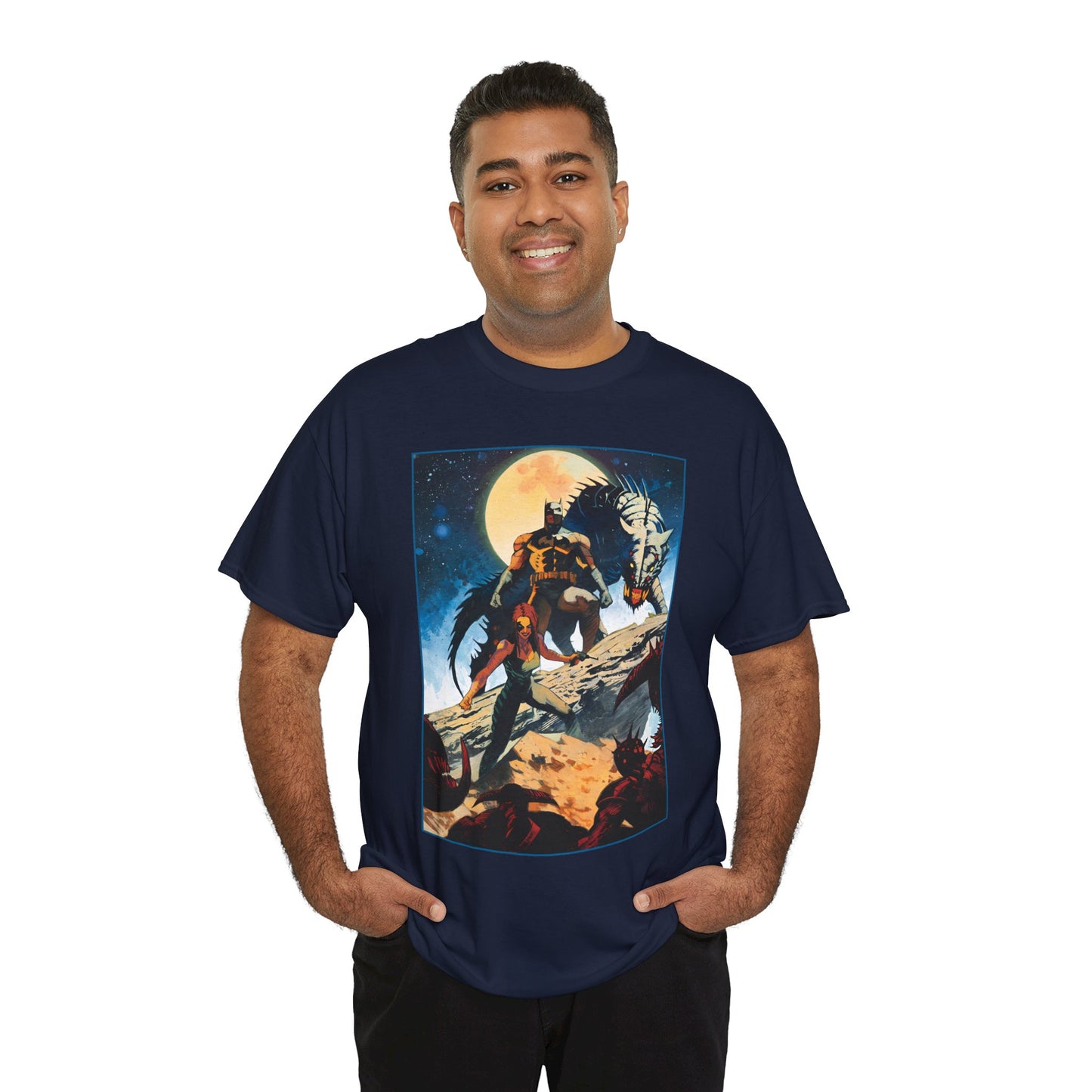 Batman Off-World T-Shirt - DC Comics