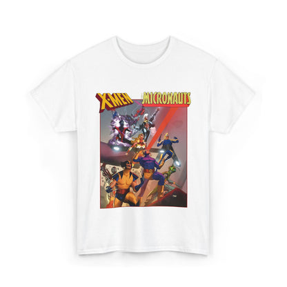 Uncanny X-Men/Micronauts T-Shirt - Taurin Clarke Art - Marvel Comics