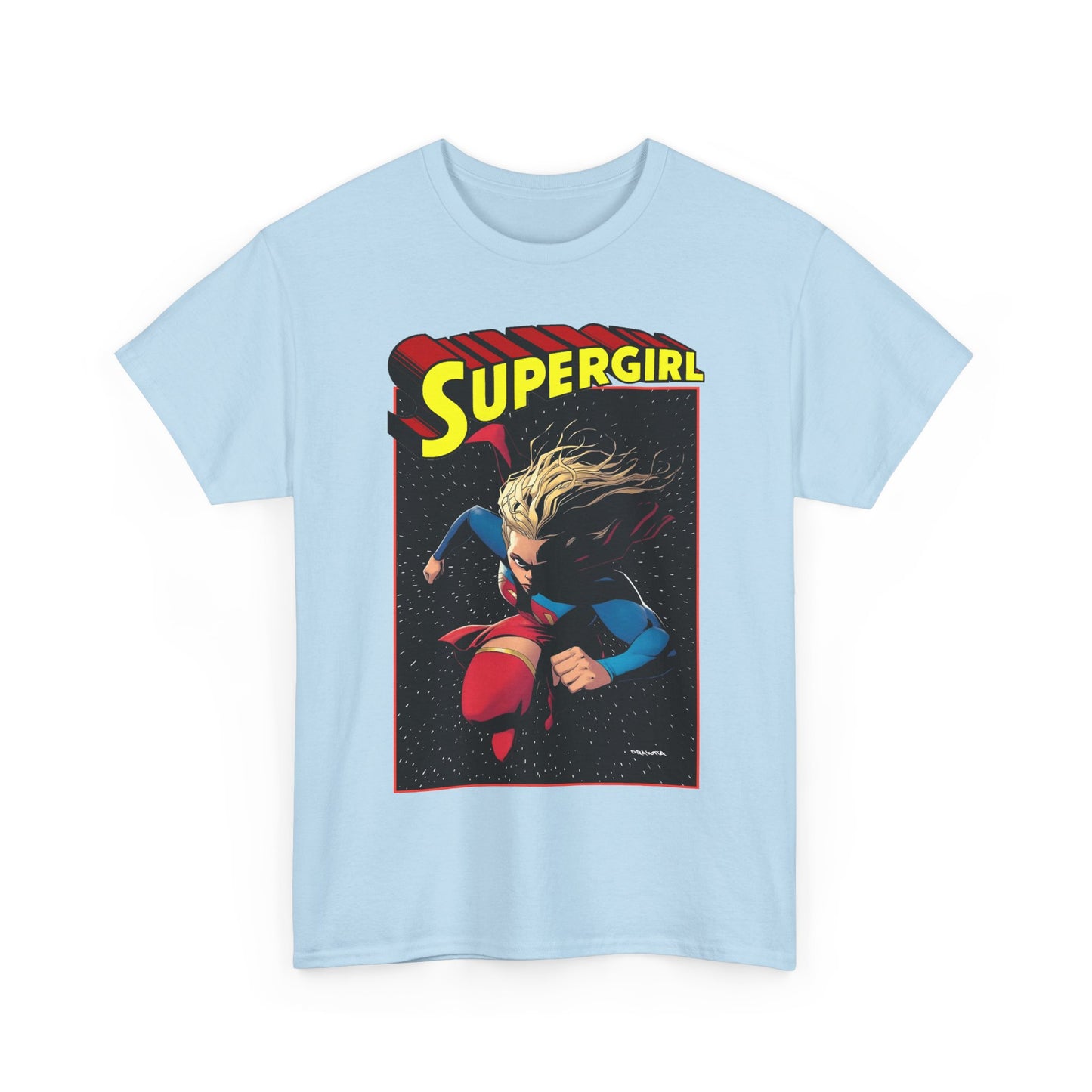 Supergirl T-Shirt - Nick Dragotta Art - Upcoming Summer 2026 Movie with Milly Alcock - DC Comics