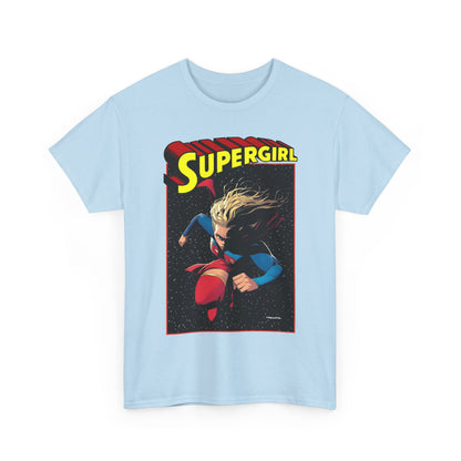 Supergirl T-Shirt - Nick Dragotta Art - Upcoming Summer 2026 Movie with Milly Alcock - DC Comics