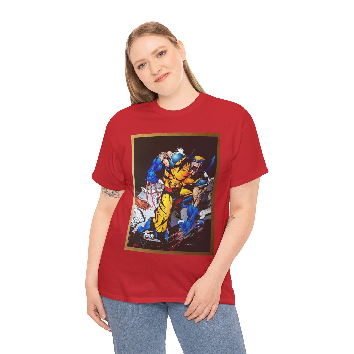 Wolverine T-Shirt - Bart Sears Poster Art - Marvel Comics