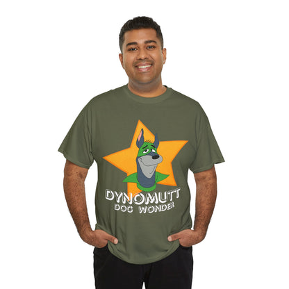 Dynomutt, Dog Wonder T-Shirt - Hanna-Barbera Saturday Morning Cartoon 1970s - Blue Falcon Sidekick