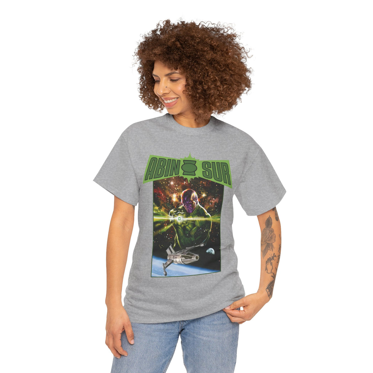 Abin Sur T-Shirt - Felipe Massafera Art - Green Lantern Corps - DC Comics