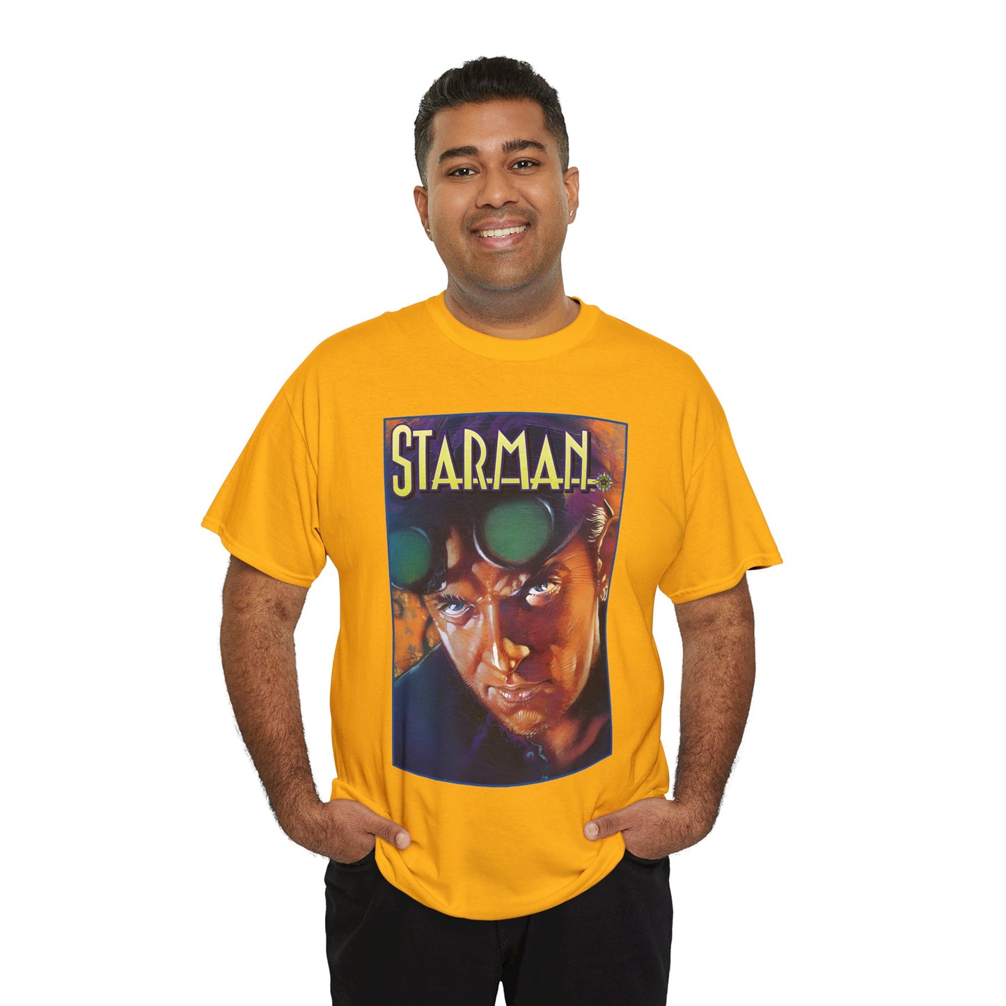 Starman T-Shirt - Tony Harris Art - DC Comics - Jack Knight - JSA Connection