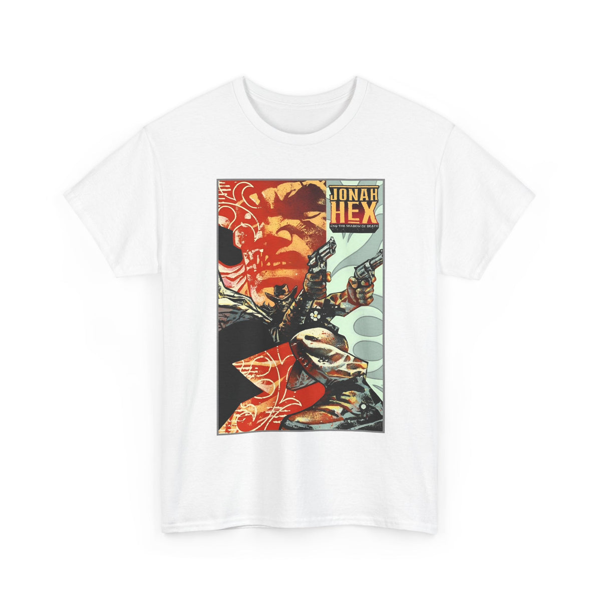 Jonah Hex T-Shirt - Gian Galang Art - Shadow of Death - DC Comics