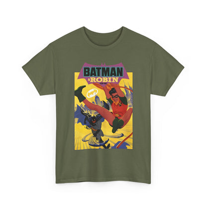 Batman & Robin T-Shirt - David Talaski Art - DC Comics