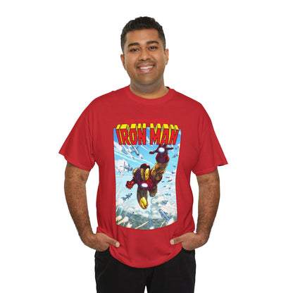 Iron Man T-Shirt - Marc Silvestri Art - Tony Stark Armor - Avengers Member & Leader - Marvel Comics