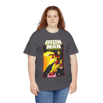 Iron Man T-Shirt - John Romita Jr Art - Cover to Issue #256 - Tony Stark in Space - Marvel Comics