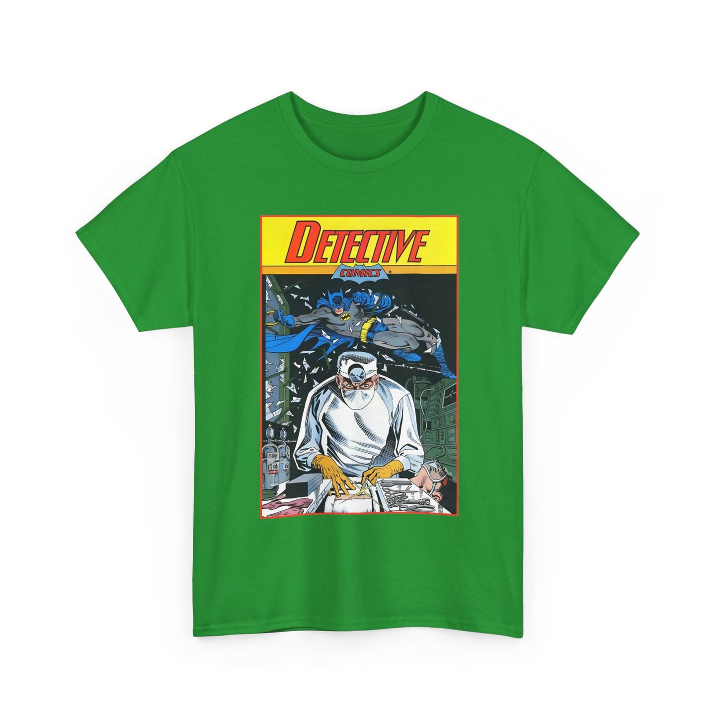 Detective Comics T-Shirt - Norm Breyfogle Art - Batman Vs Crime Doctor - DC Comics