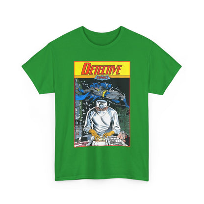 Detective Comics T-Shirt - Norm Breyfogle Art - Batman Vs Crime Doctor - DC Comics