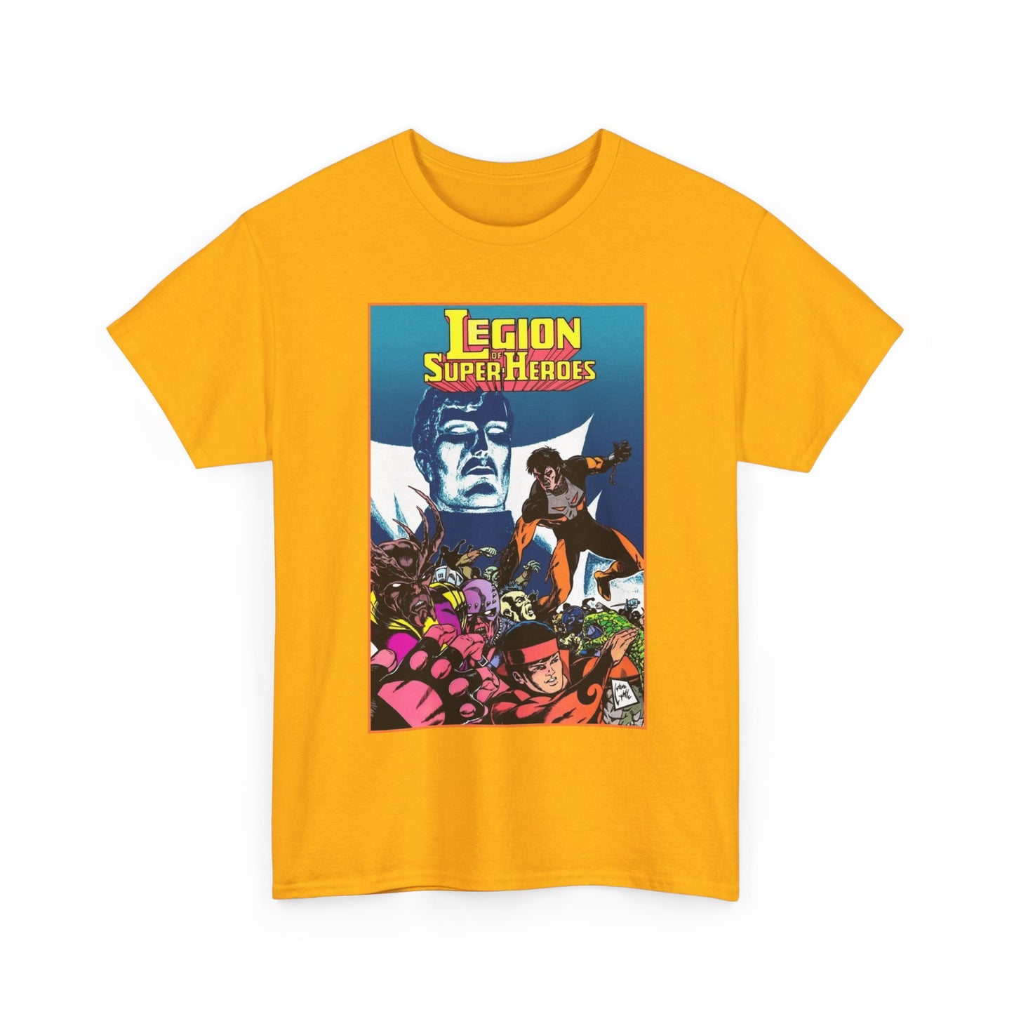 Legion of Super-Heroes T-Shirt - Steve Lightle Art - Timber Wolf - DC Comics