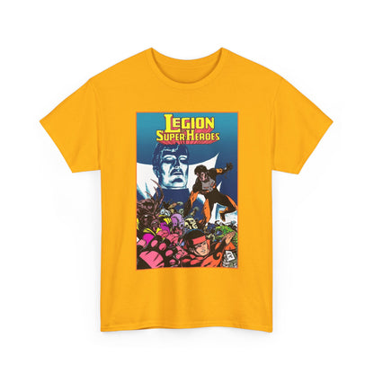Legion of Super-Heroes T-Shirt - Steve Lightle Art - Timber Wolf - DC Comics