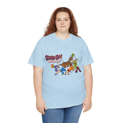 Scooby Doo, Where Are You? T-Shirt - Hanna-Barbera Art - Shaggy, Velma, Fred, Daphne - Mystery, Inc