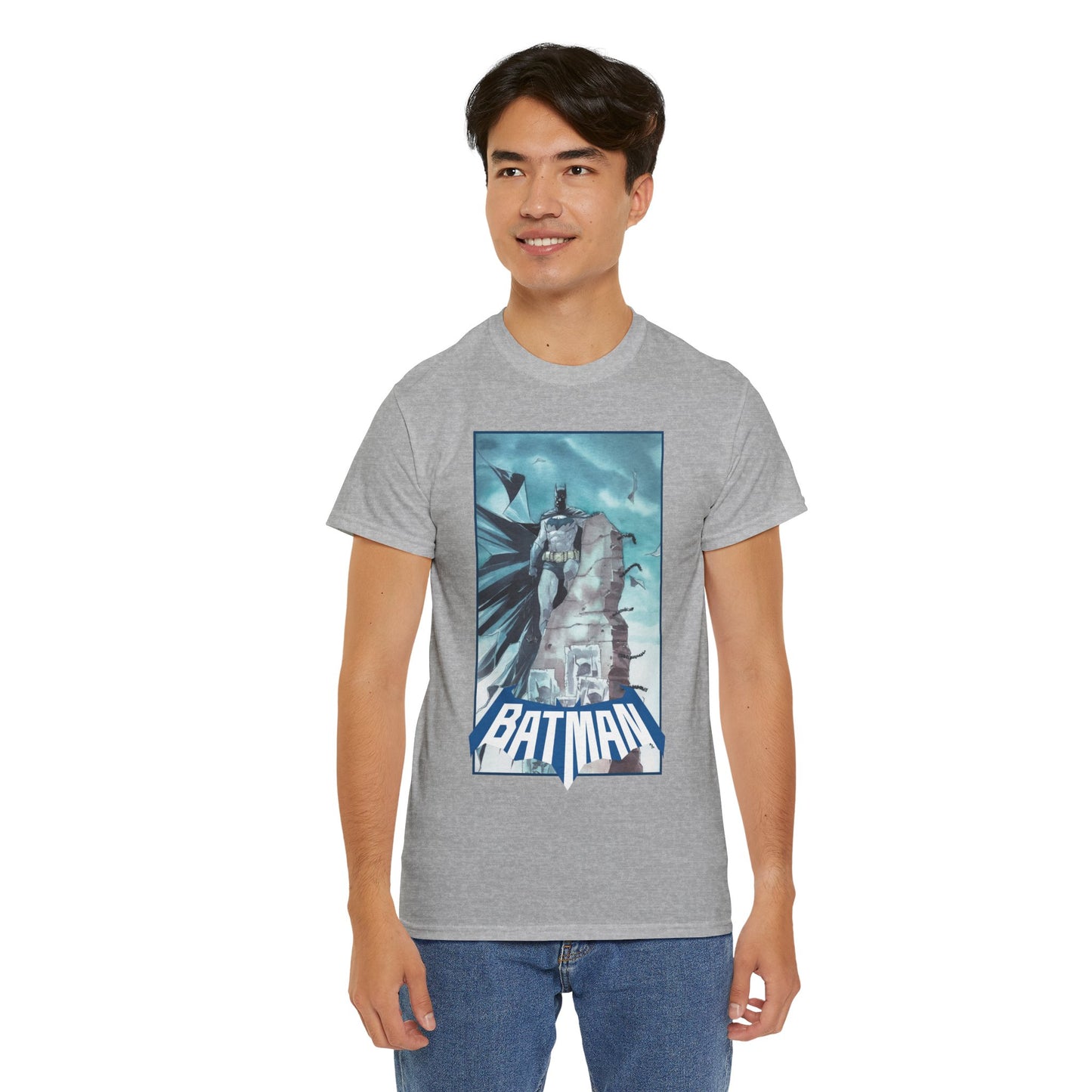 Batman T-Shirt - Dustin Nguyen Art - 2026 Variant Cover Art - DC Comics