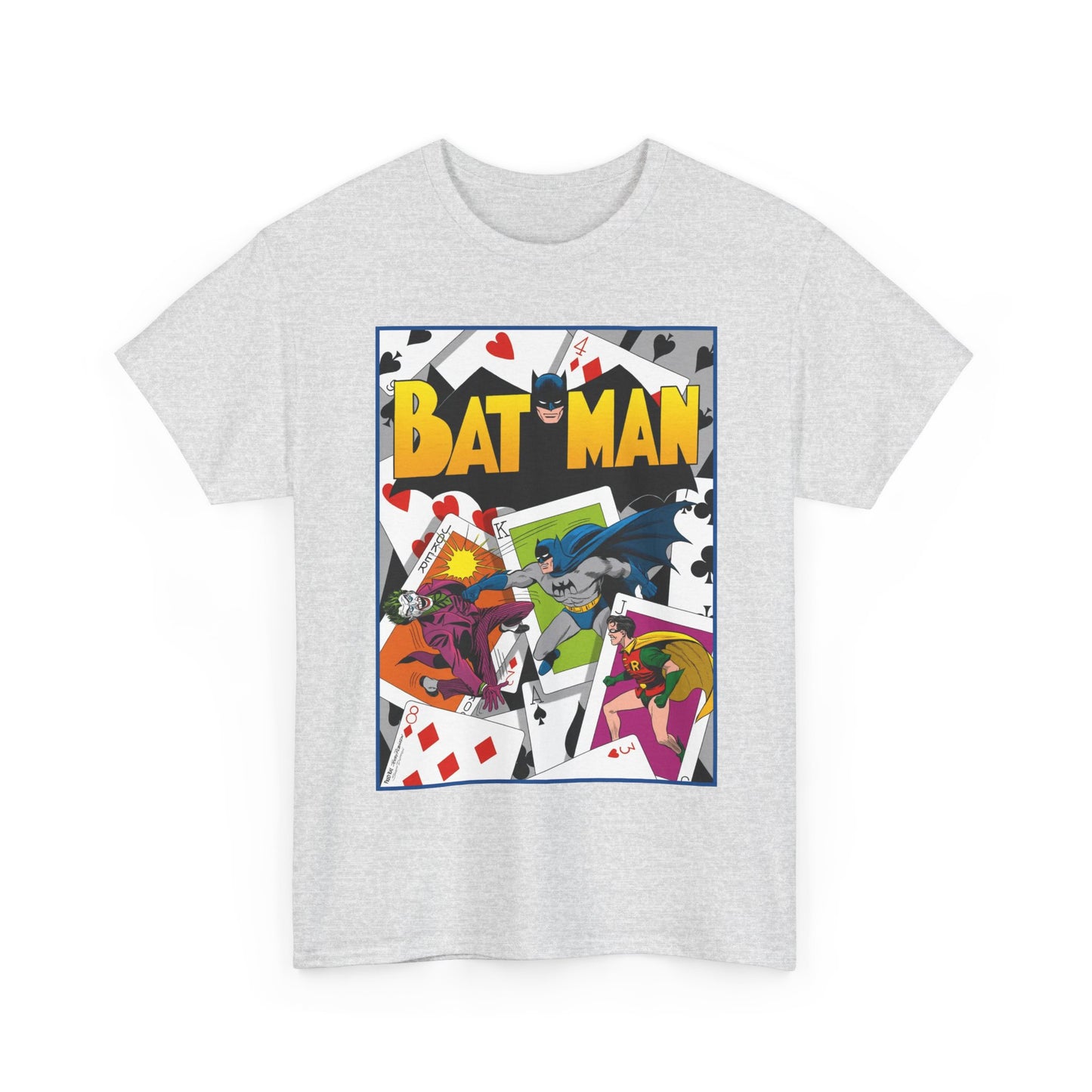 Batman T-Shirt - Fred Ray & Jerry Robinson Art - 1st Joker Cover Art - #11 - Robin, the Boy Wonder - Golden Age Classic - DC Comics