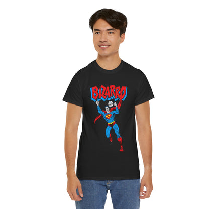 Bizarro T-Shirt - Superman Villain - DC Comics - Bizarro World - Who's Who Art - Silver Age Favourite