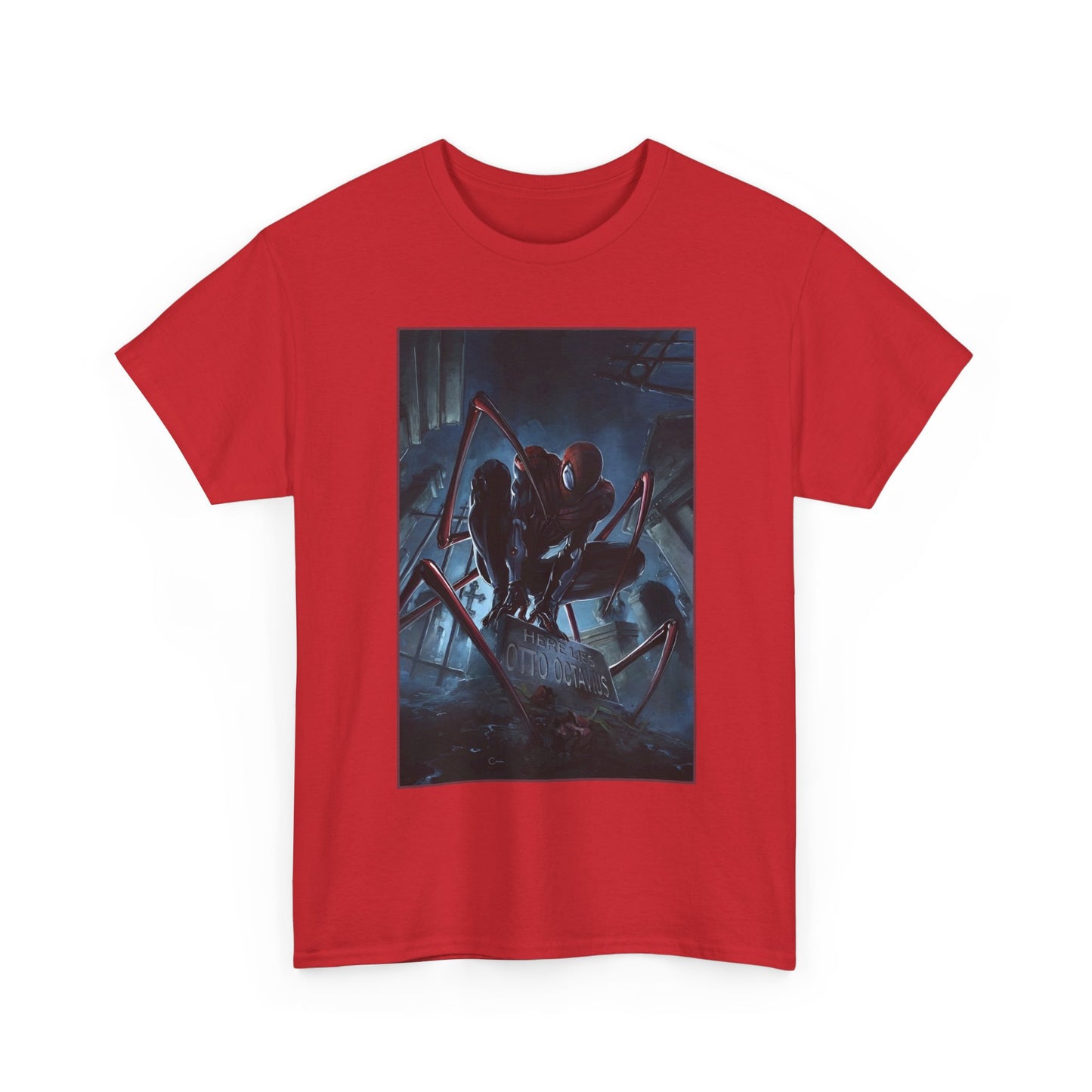 Superior Spider-Man T-Shirt - Clayton Crain Art - Dr. Otto Octavius, Doctor Octopus - Marvel Comics