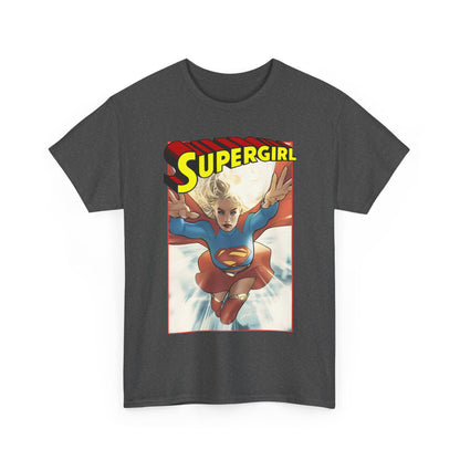 Supergirl T-Shirt - Pablo Villalobos Art - Kara Zor-El - Upcoming Summer 2026 Movie - DC Comics