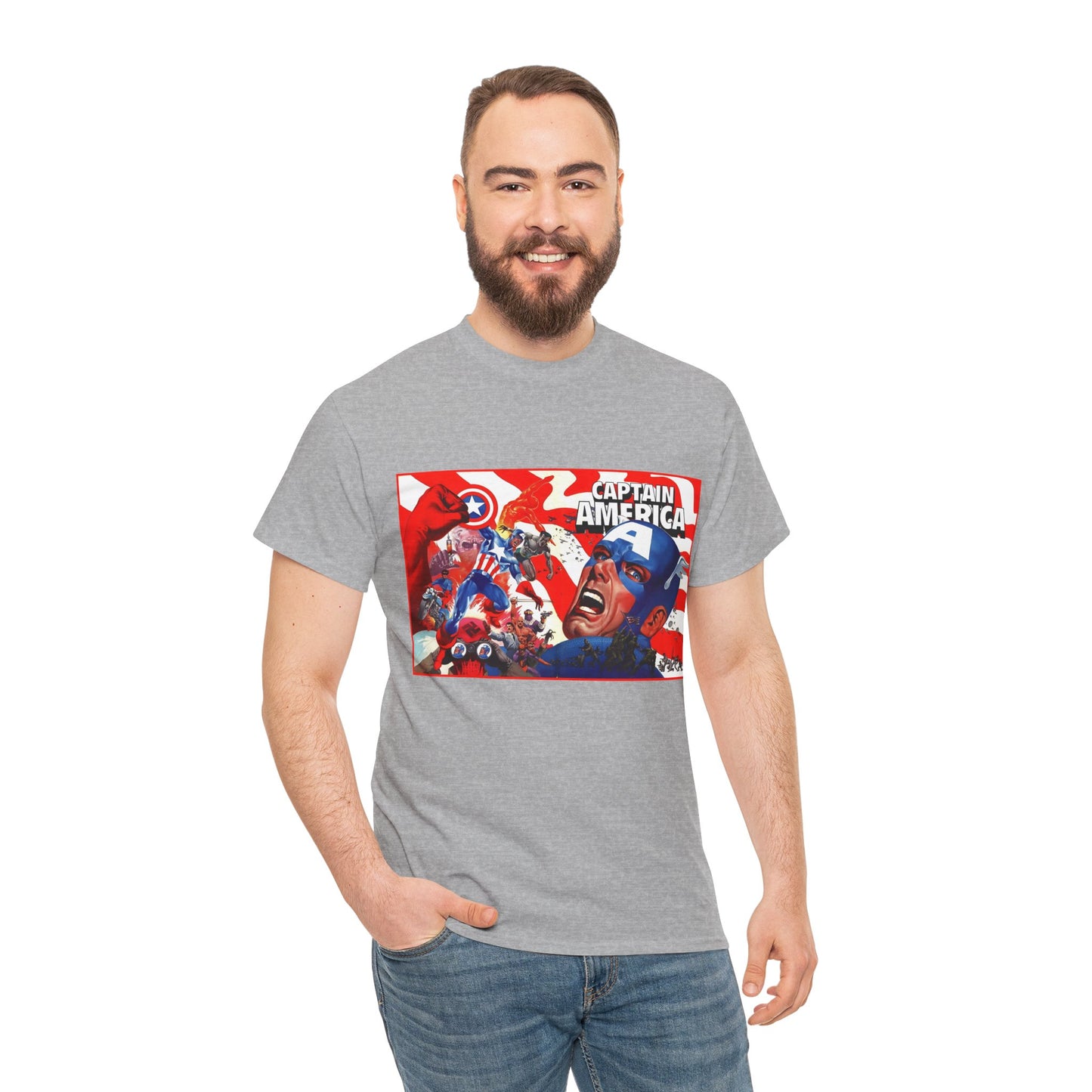 Captain America T-Shirt - Marvel Comics