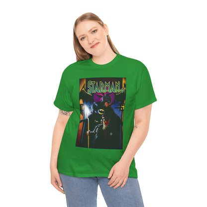 Starman & Batman T-Shirt - Tony Harris Art - Jack Knight - DC Comics