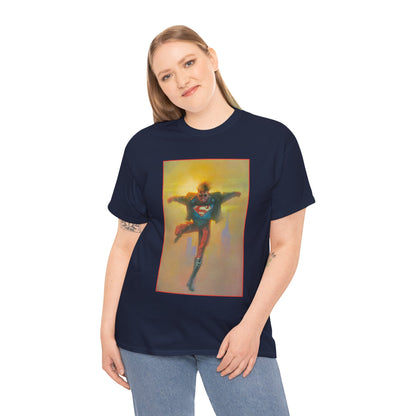 Superboy T-Shirt - Bill Sienkiewicz Art - DC Comics