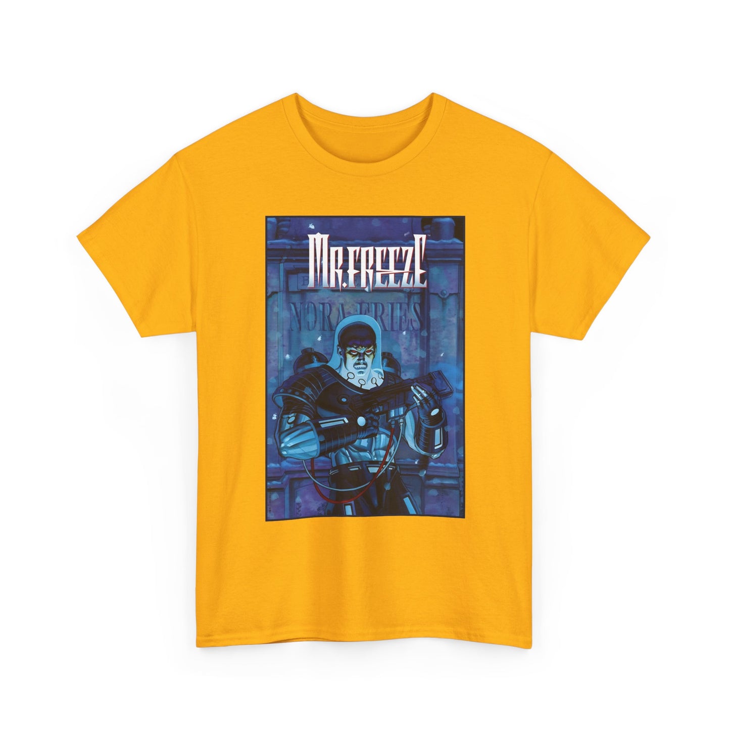 Mr. Freeze T-Shirt - Brian Stelfreeze Art - DC Comics