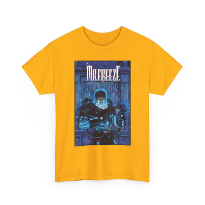 Mr. Freeze T-Shirt - Brian Stelfreeze Art - DC Comics