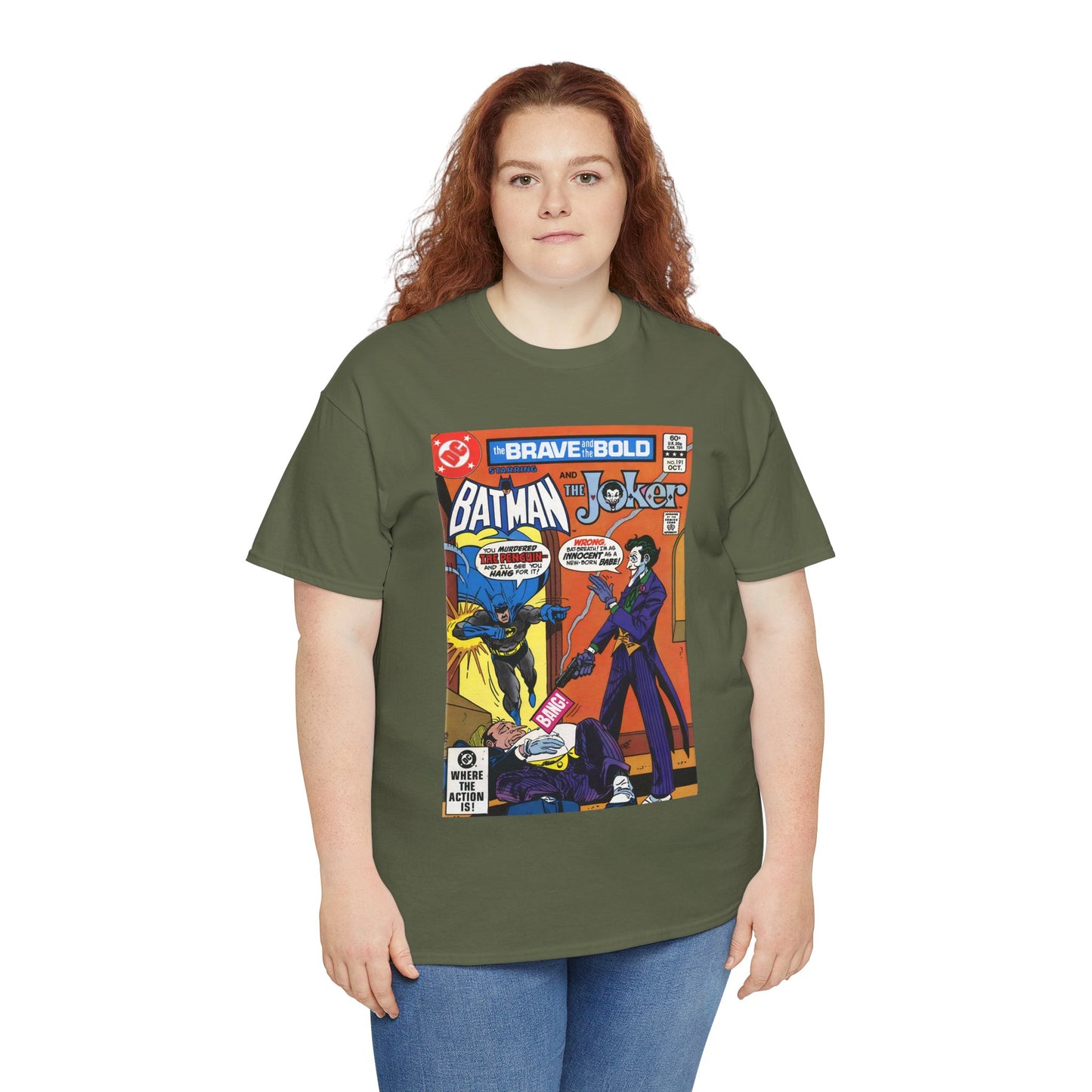 Brave & the Bold #191 T-Shirt - Batman & Joker - DC Comics