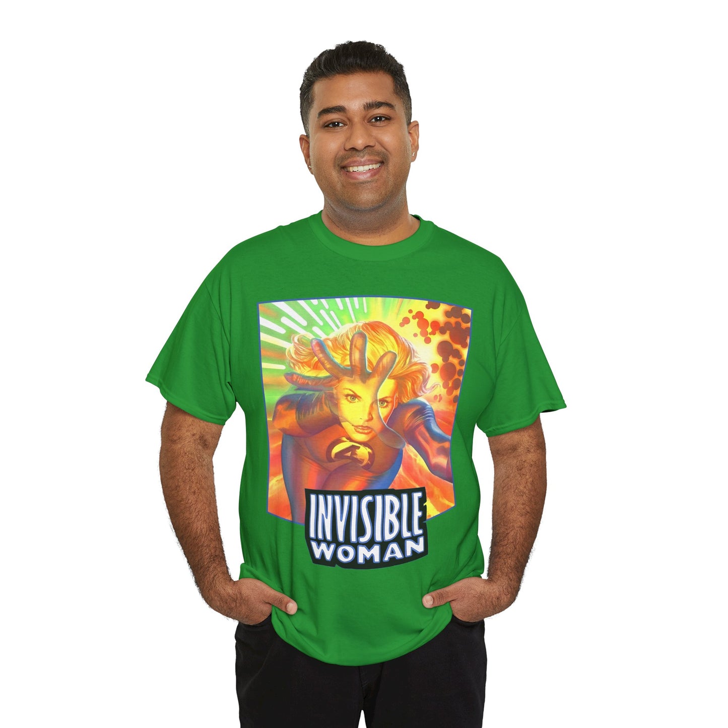 Invisible Woman Shirt - Alex Ross Art - Fantastic Four Member - Marvel Comics