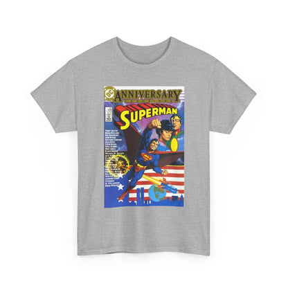 Superman #400 T-Shirt - Howard Chaykin & Frank Miller Art - Jor-El, Lara, Krypton - DC Comics