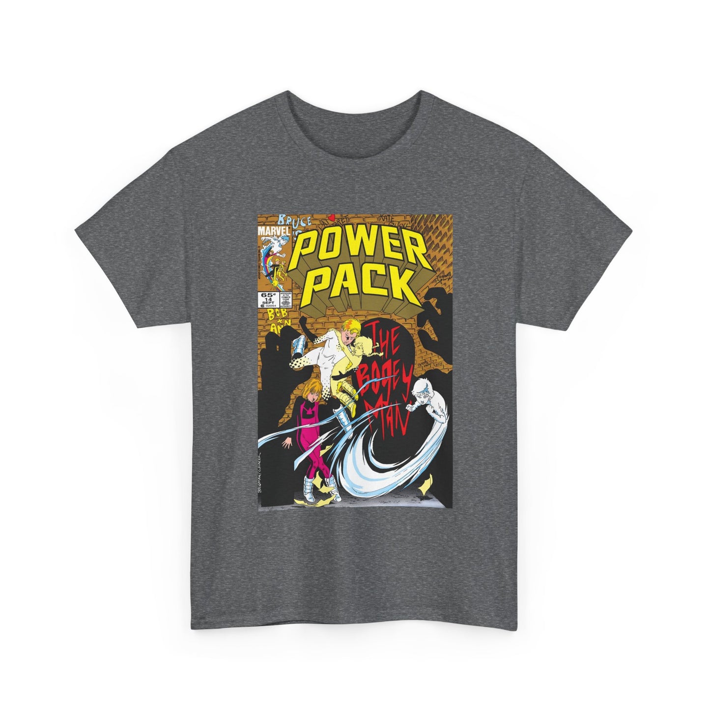 Power Pack #14 T-Shirt - Marvel Comics
