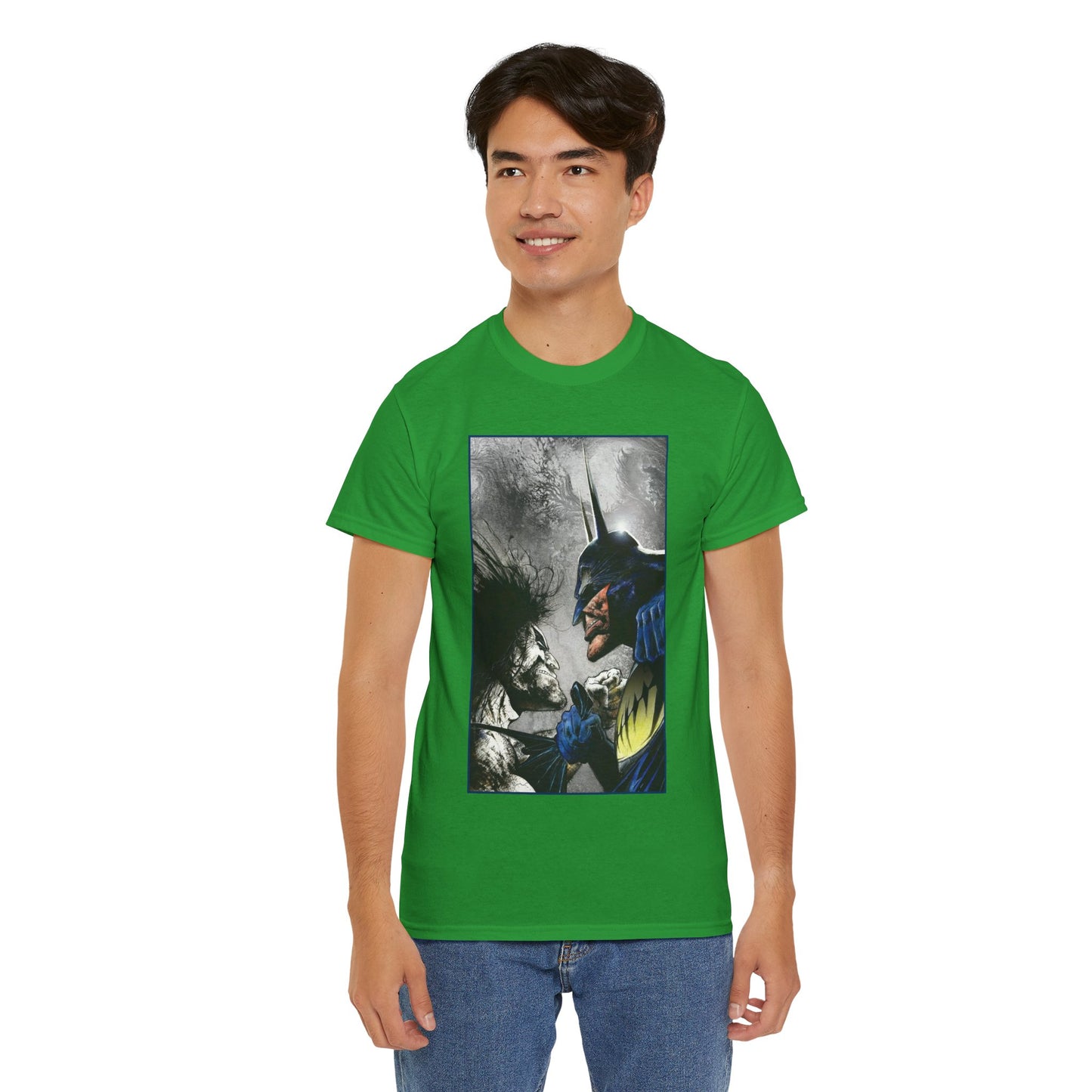 Batman Vs Lobo T-Shirt - Sam Keith Art - DC Comics