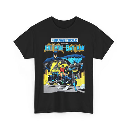 Brave & Bold #200 T-Shirt - Jim Aparo Art - Golden Age & Bronze Age Batman Team-Up - DC Comics