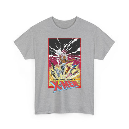 Uncanny X-Men T-Shirt - Marc Silvestri Art - Outback Era - Storm, Wolverine, Dazzler, Longshot, Psylocke, Rogue, Havok - Marvel Comics