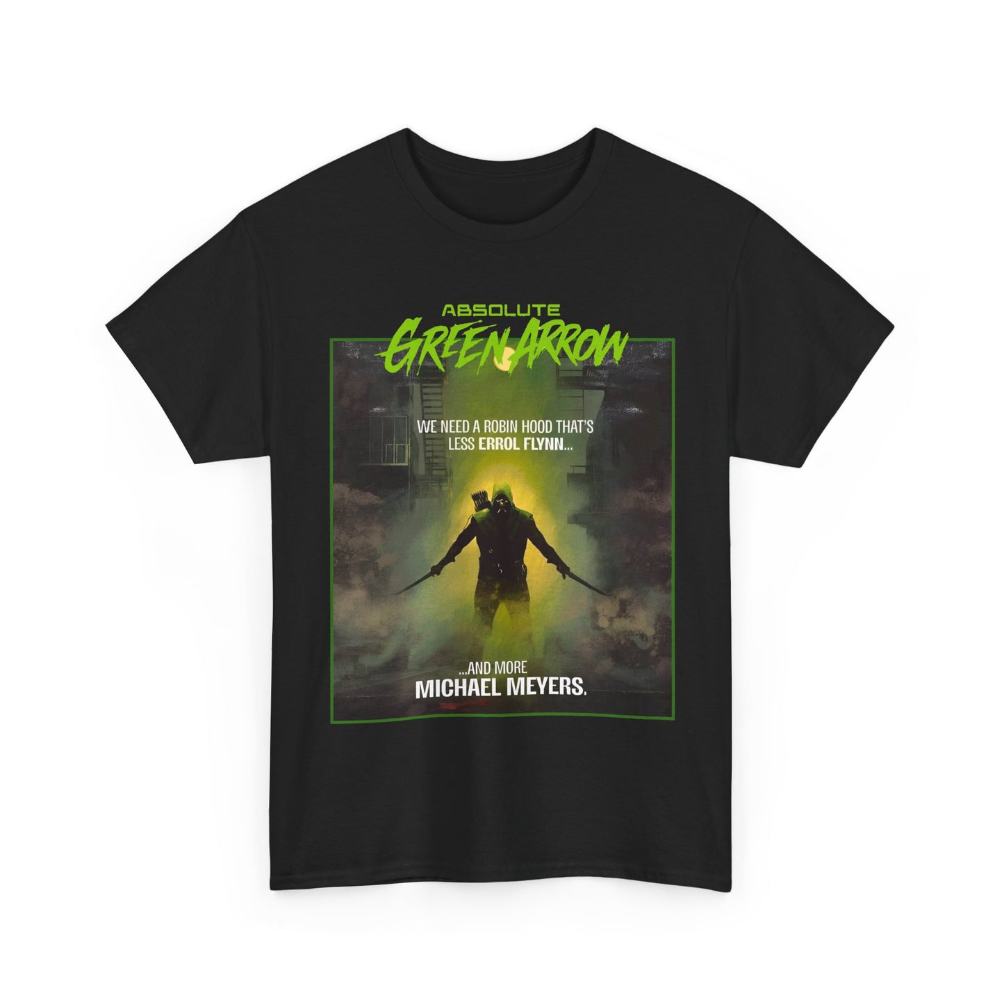Absolute Green Arrow Shirt - Rafael Albuquerque Art - DC Comics