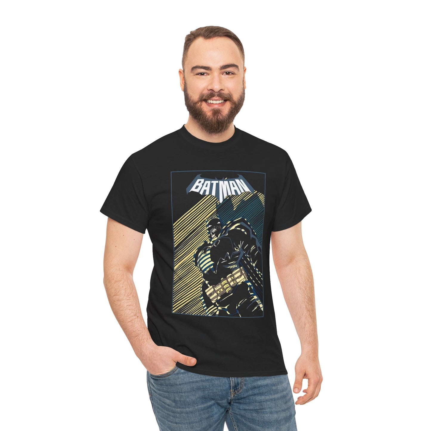 Batman T-Shirt - Frank Miller Art - DC Comics