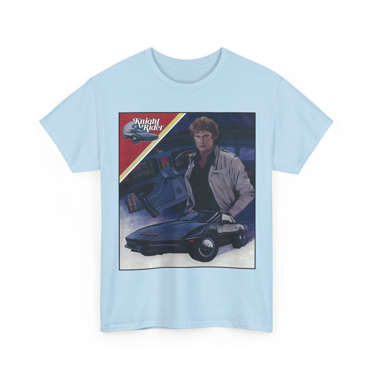 Knight Rider T-Shirt - 1980s TV