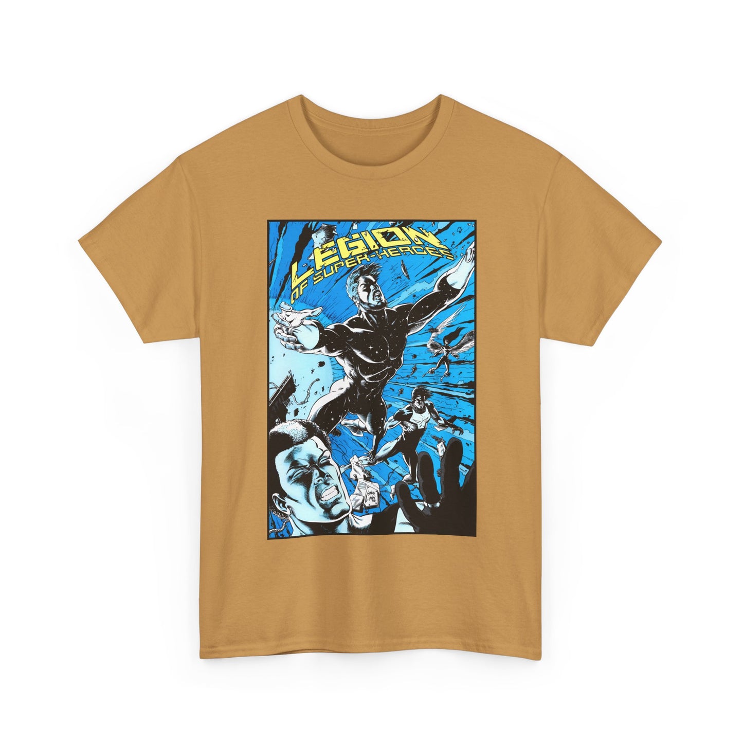 Legion of Super-Heroes T-Shirt - Steve Lightle Art - DC Comics - Starboy, Thom Kallor