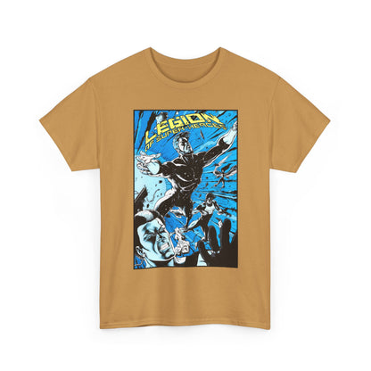 Legion of Super-Heroes T-Shirt - Steve Lightle Art - DC Comics - Starboy, Thom Kallor