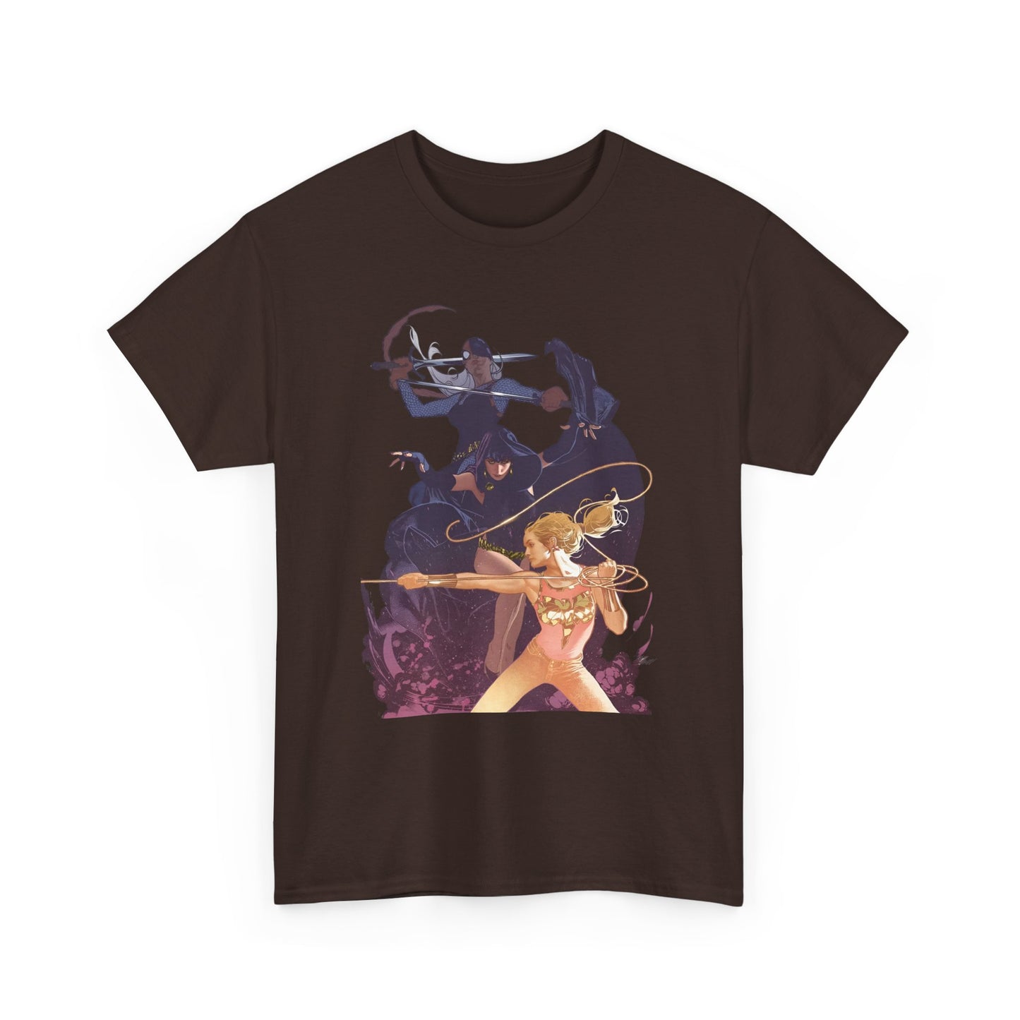 Raven, Wonder Girl, Ravager T-Shirt - Adam Hughes Art - Teen Titans #88 Variant Cover - DC Comics